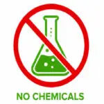 No chemicals are allowed in our dumpsters.