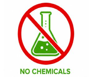 No Chemicals