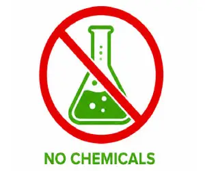 No chemicals are allowed in our dumpsters.