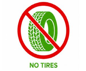 No Tires